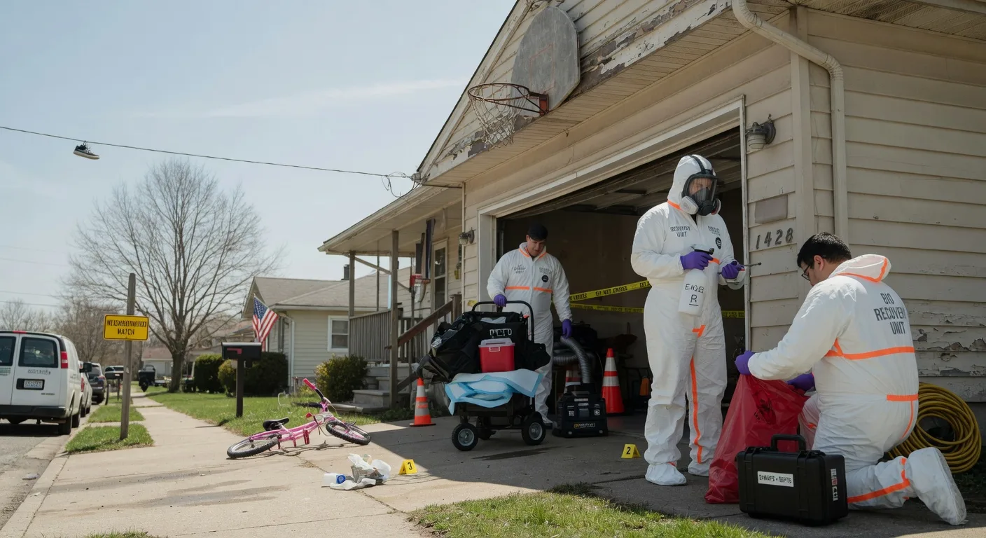 Biohazard Cleanup in Sapelo Island, GA near me